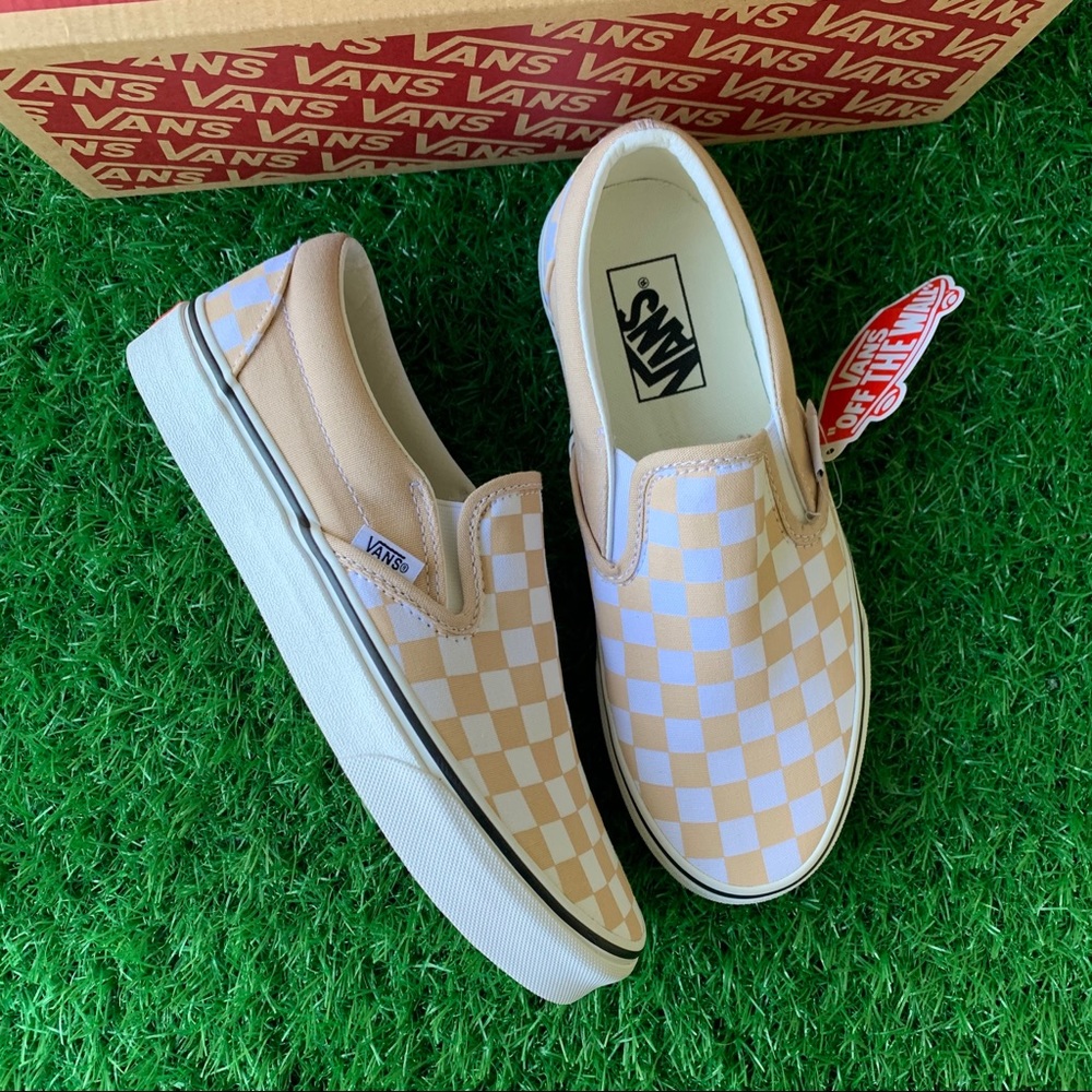 Vans Classic Slip On Checkerboard - Picture 5 of 9